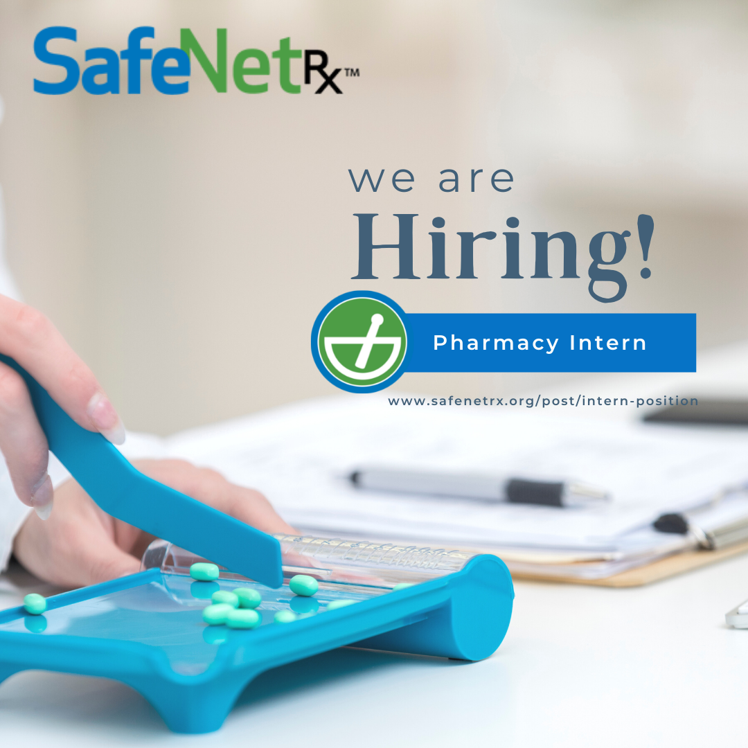 Pharmacy Intern Job Opportunity